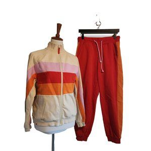 Lego track suit by target full zip jacket & joggers Womens size M